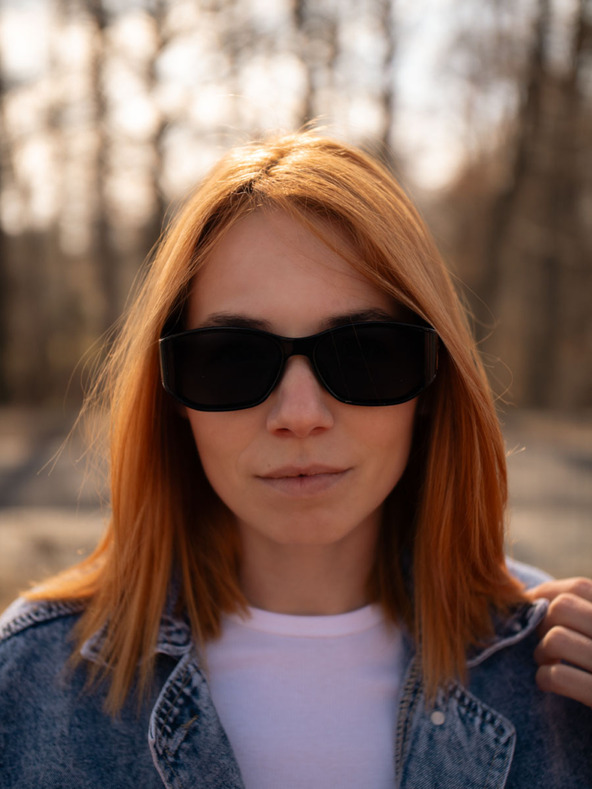 VEYREY Veyrey слънчеви очила cat-eye Ghamorz