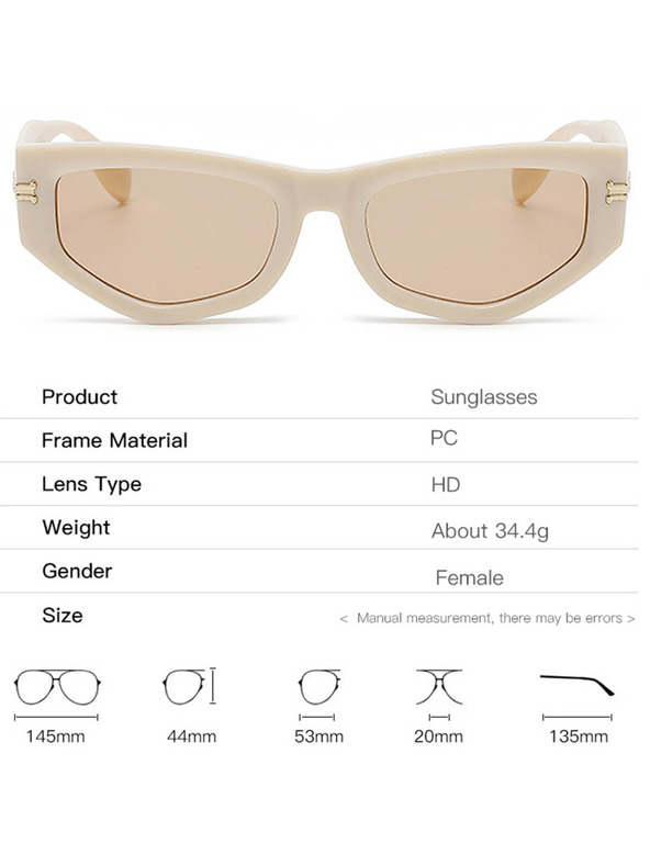 VEYREY Veyrey слънчеви очила cat-eye Bugdurash