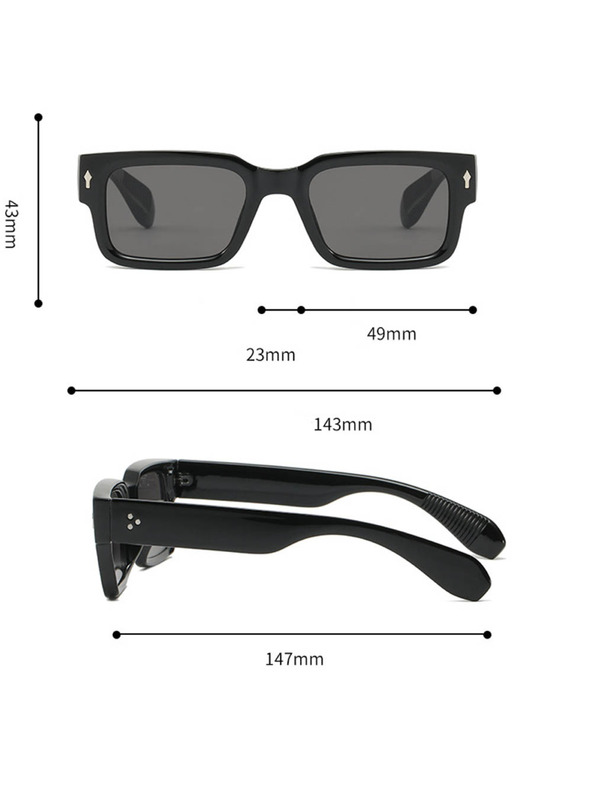 VEYREY Veyrey слънчеви очила ръбести Vugub