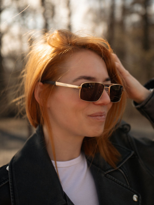 VEYREY Veyrey hig-end поляризирани слънчеви очила пилотки Klog