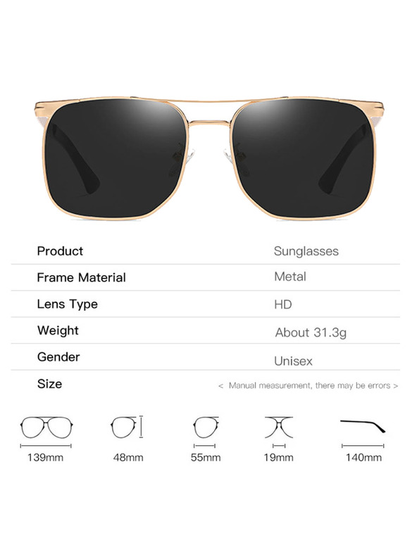 VEYREY Veyrey слънчеви очила пилотки Ugor