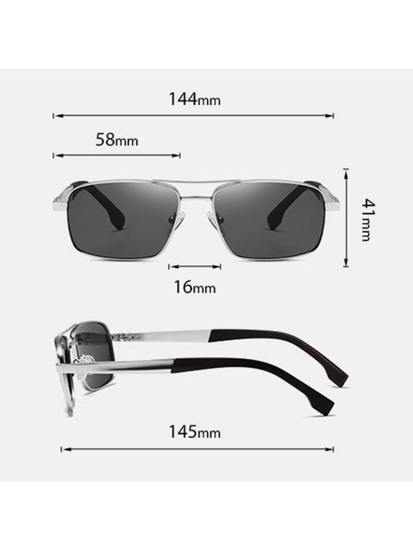 VEYREY Veyrey hig-end поляризирани слънчеви очила пилотки Buugug