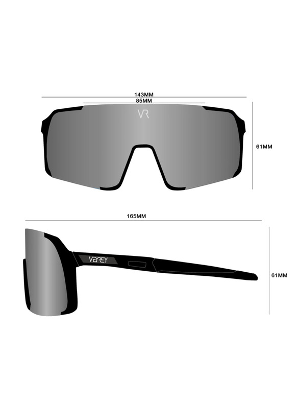 VEYREY VeyRey спортни слънчеви очила Grazob