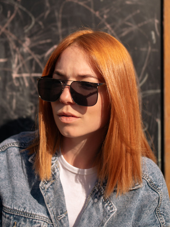 VEYREY Veyrey слънчеви очила пилотки Shelur