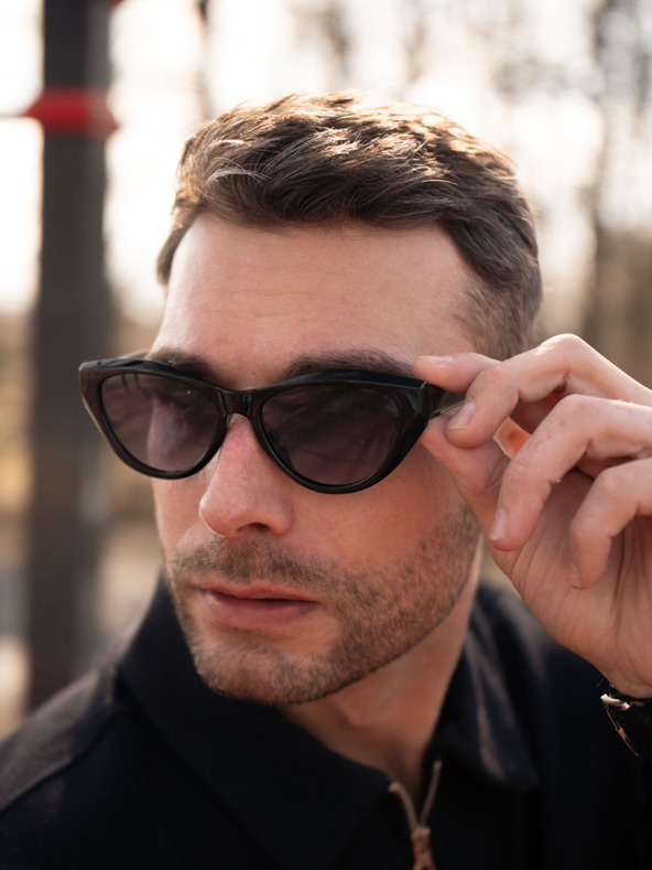 VEYREY Veyrey hig-end поляризирани слънчеви очила cat-eye Sumhug