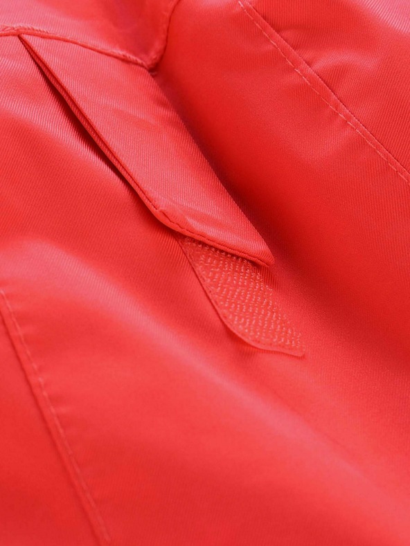 ALPINE PRO Оранжево и синьо дамско ски яке Alpine Pro SARDARA 5