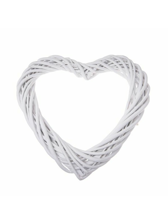 Casa de Engel Венец от върбови пръчки - сърце, 0/60