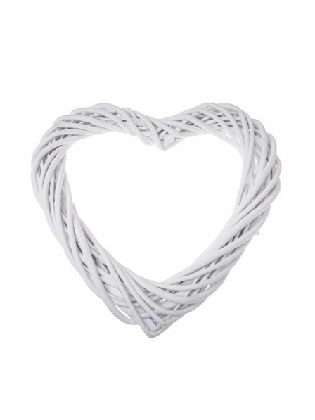 Casa de Engel Венец от върбови пръчки - сърце, 0/60