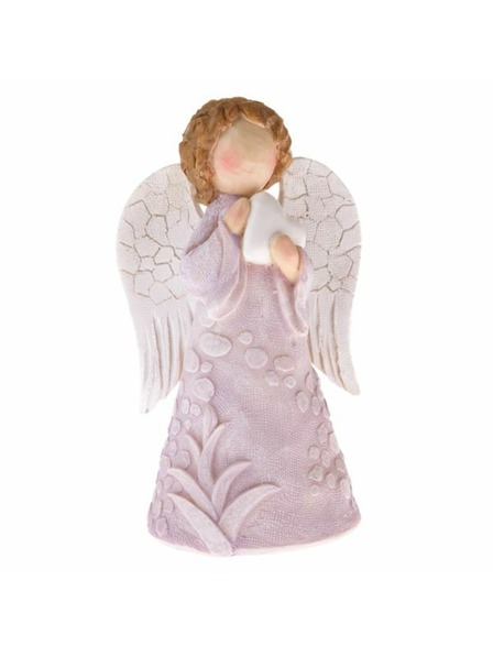 Casa de Engel Полирезинов ангел със сърце, 4/48