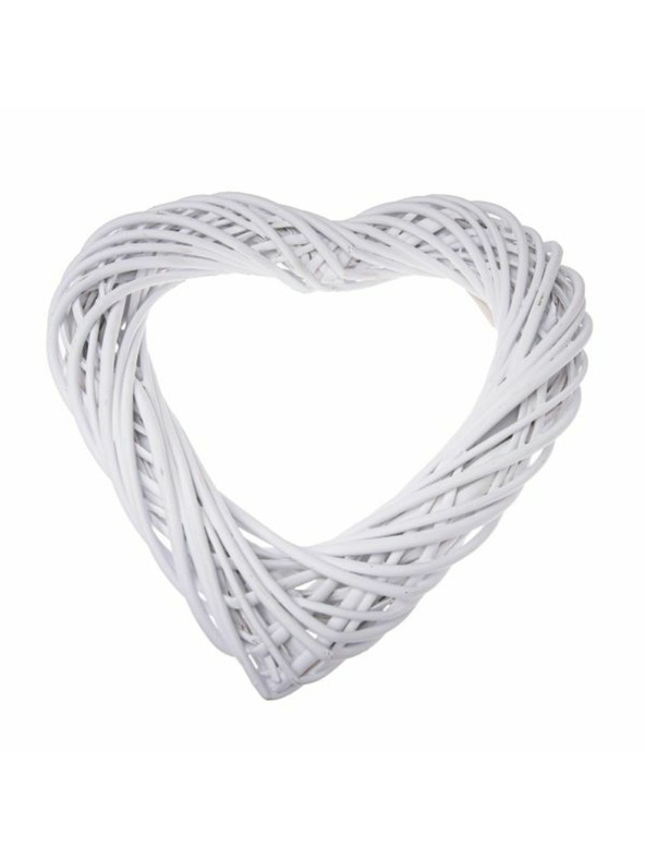 Casa de Engel Венец от върбови пръчки - сърце, 0/60
