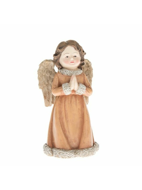 Casa de Engel Полирезинов ангел, молещ се, 4/72