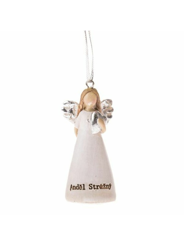 Casa de Engel Полирезинов висящ ангел "Пазещ ангел", 24/384