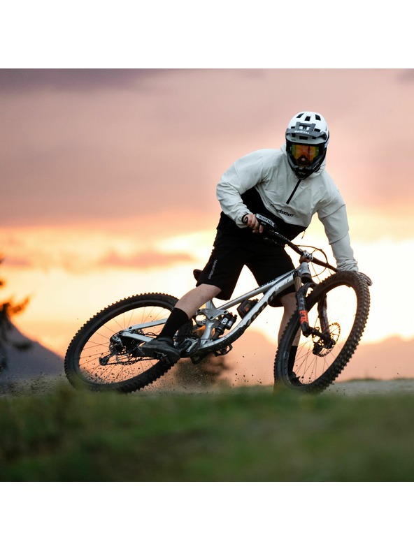 Horsefeathers Велосипедни шорти Venture - черни HORSEFEATHERS