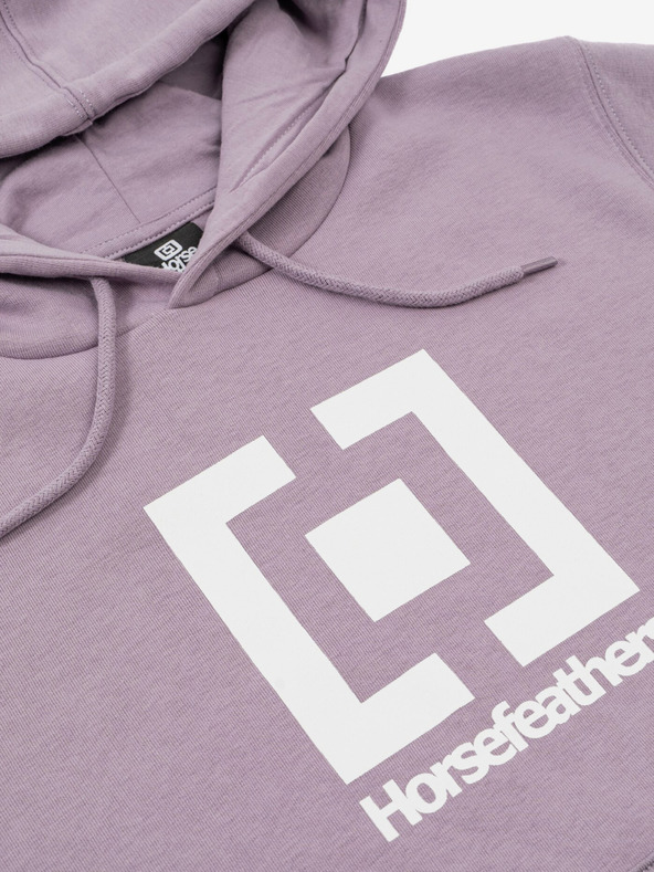 Horsefeathers Детски суитшърт Leader Horsefeathers - розов