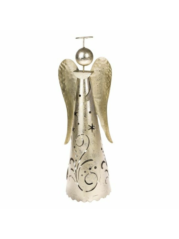 Casa de Engel Метален ангел с LED светлина, 0/6