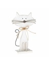 Casa de Engel Дървена котка - бяла, 6/108