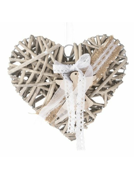 Casa de Engel Плетено окачено сърце, 0/16