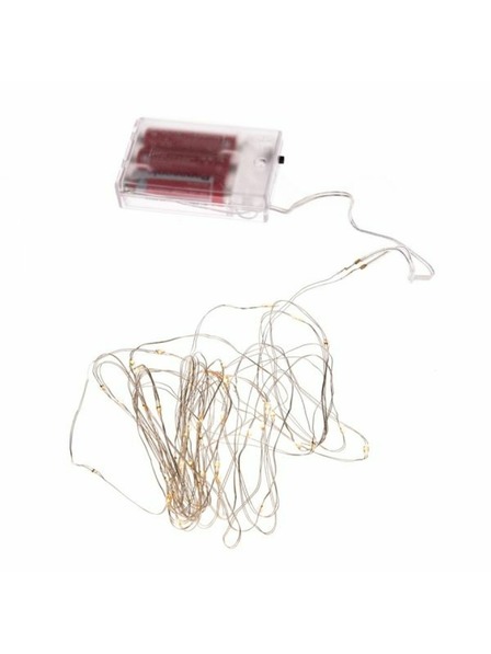 Casa de Engel LED светлинна верига 50 LED, топло бяло, 0/100