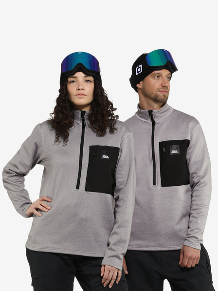 Horsefeathers Функционален суитчър Miner Horsefeathers - сив