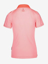 Kilpi Светлорозова дамска функционална поло тениска Kilpi COLLAR-W