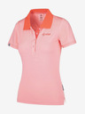 Kilpi Светлорозова дамска функционална поло тениска Kilpi COLLAR-W