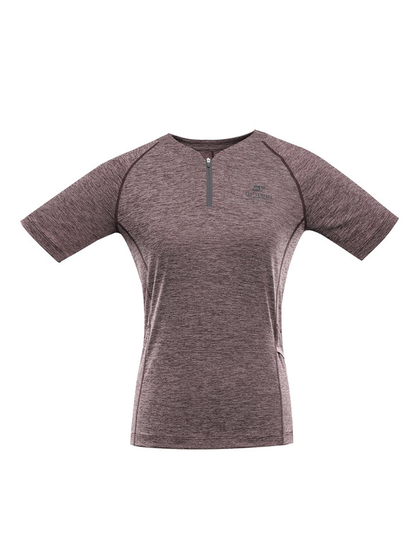 ALPINE PRO Дамска колоездачна фланелка с бързо съхнене ALPINE PRO GERETA 2