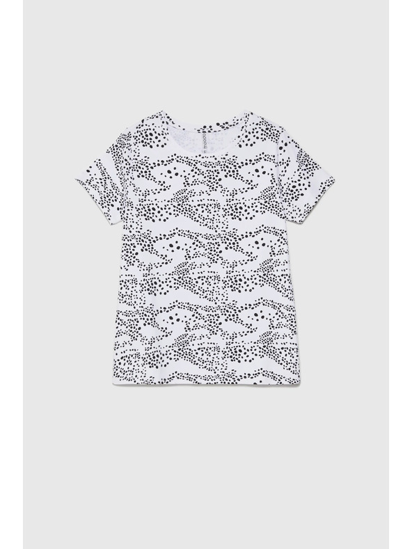 Moodo Дамска блуза L-TS-4631 БЯЛА Moodo