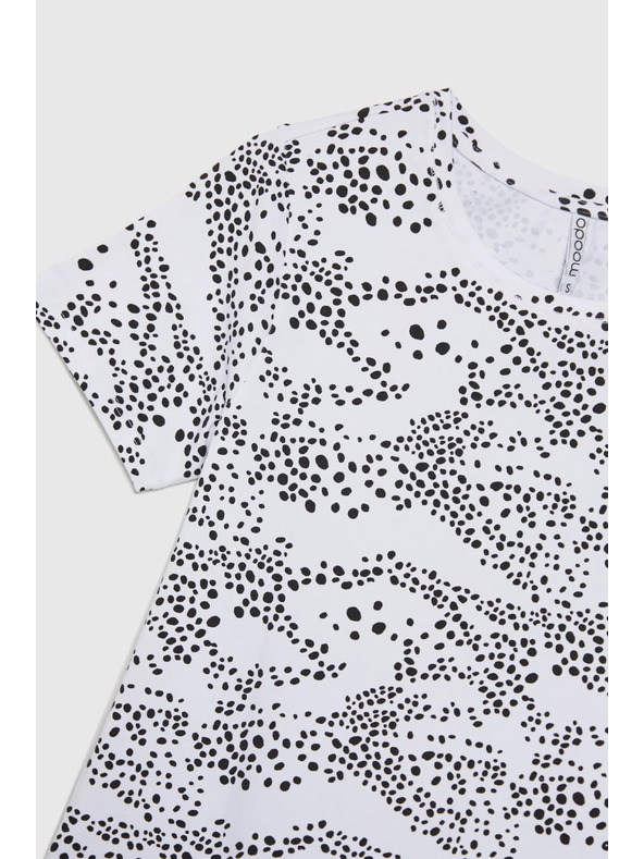 Moodo Дамска блуза L-TS-4631 БЯЛА Moodo