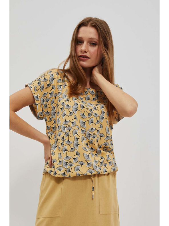 Moodo Жълта блуза Moodo