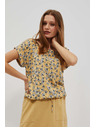 Moodo Жълта блуза Moodo