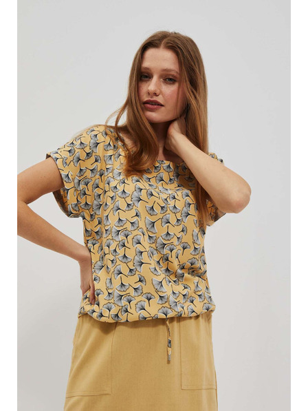 Moodo Жълта блуза Moodo