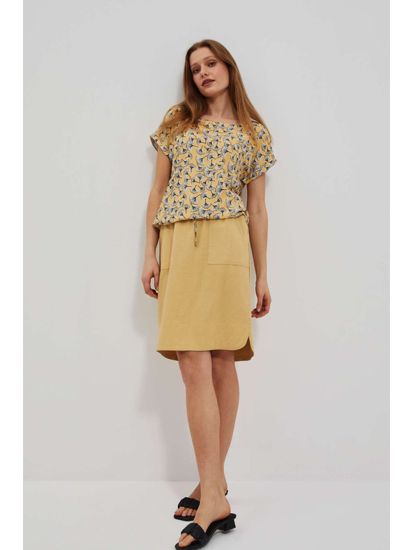 Moodo Жълта блуза Moodo