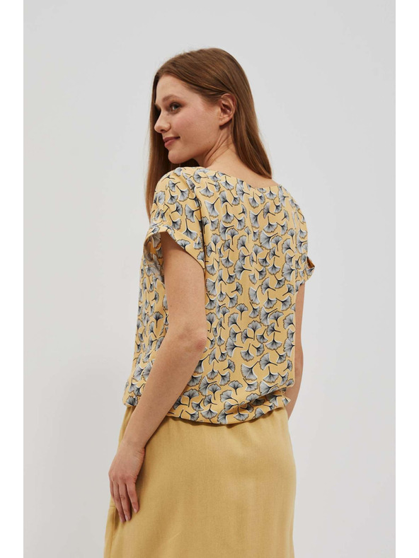 Moodo Жълта блуза Moodo