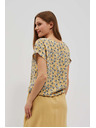 Moodo Жълта блуза Moodo