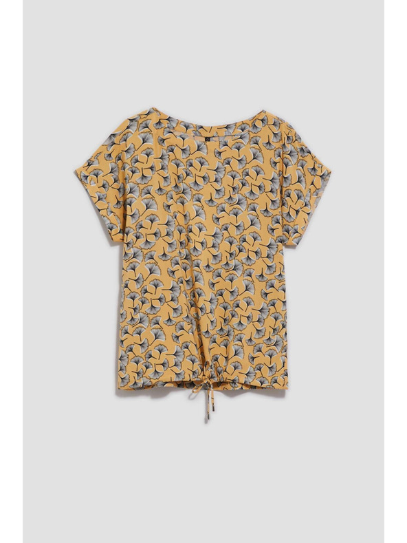 Moodo Жълта блуза Moodo