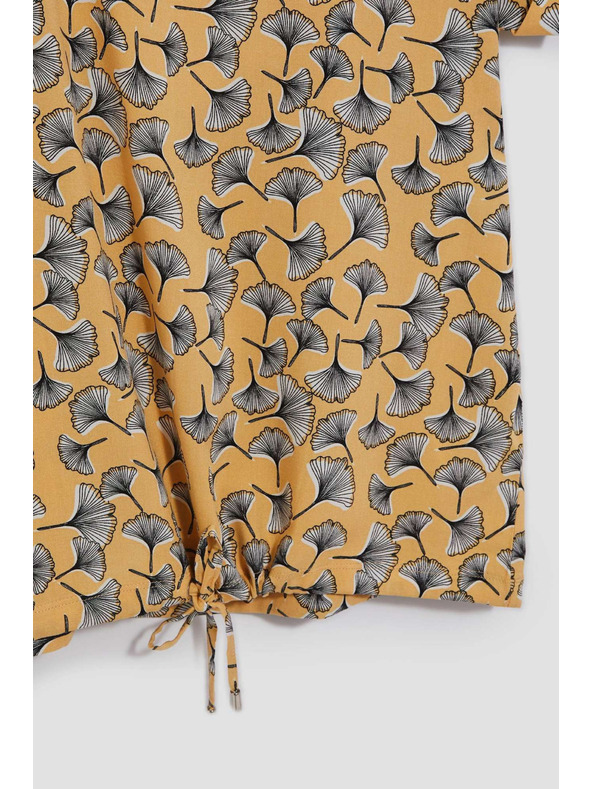 Moodo Жълта блуза Moodo