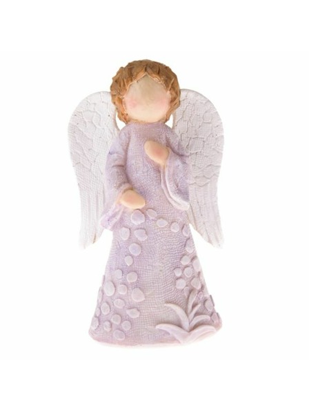 Casa de Engel Полирезинов ангел с ръка на гърдите, 8/72