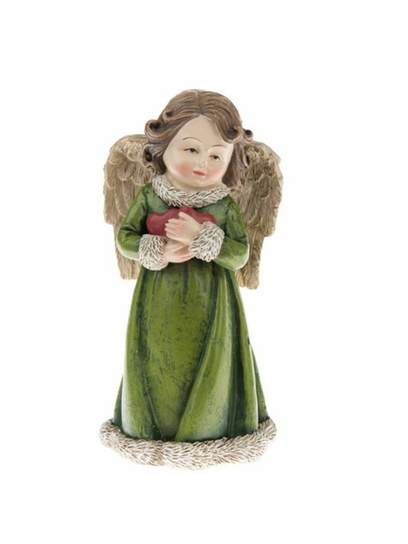 Casa de Engel Полирезинов ангел със сърце, 4/72