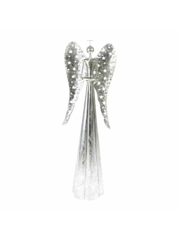 Casa de Engel Метален ангел със свещник, 0/4