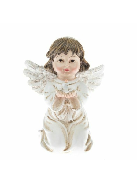 Casa de Engel Полирезинов ангел със свещ, 4/72