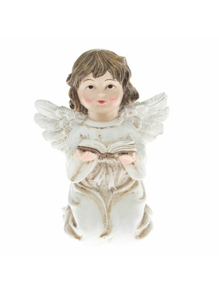 Casa de Engel Полирезинов ангел с книга, 4/72