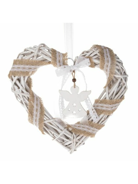 Casa de Engel Плетено висящо сърце, 0/12