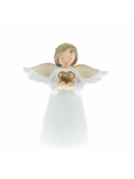 Casa de Engel Полирезинов ангел със сърце, 4/96