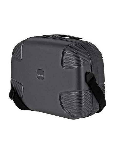 IMPACKT Козметичен куфар IMPACKT IP1 Beauty case Железно сиво