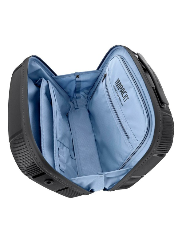 IMPACKT Козметичен куфар IMPACKT IP1 Beauty case Железно сиво