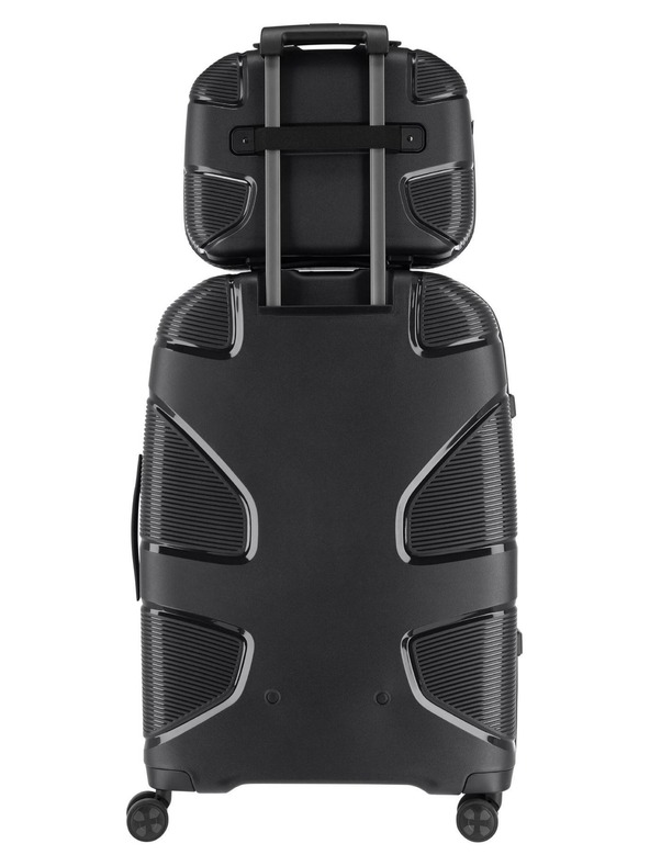 IMPACKT Козметичен куфар IMPACKT IP1 Beauty case Железно сиво