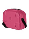 IMPACKT Козметичен куфар IMPACKT IP1 Beauty case Флора розово
