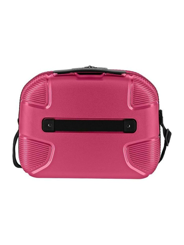 IMPACKT Козметичен куфар IMPACKT IP1 Beauty case Флора розово
