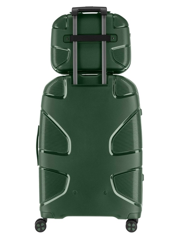 IMPACKT Козметичен куфар IMPACKT IP1 Beauty case Дълбоко морско зелено