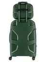 IMPACKT Козметичен куфар IMPACKT IP1 Beauty case Дълбоко морско зелено